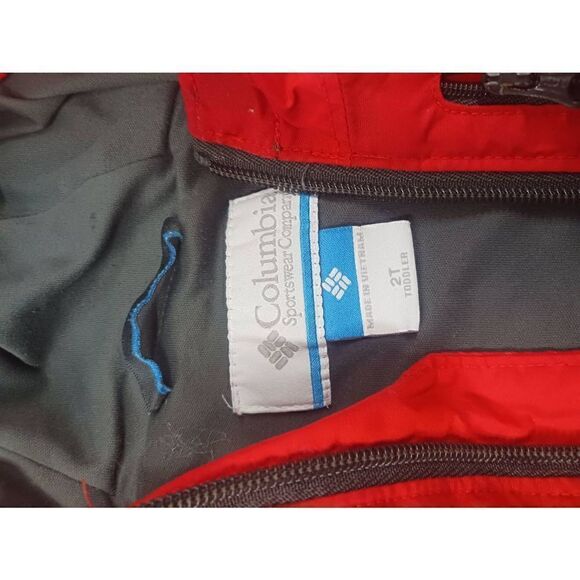 Columbia windbreaker/ rain jacket  - Picture 3 of 3